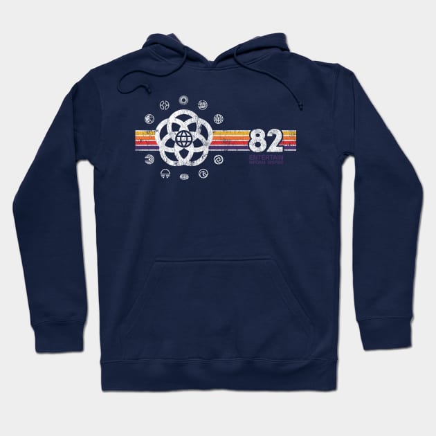 EPCOT Center 82 Hoodie by retrocot